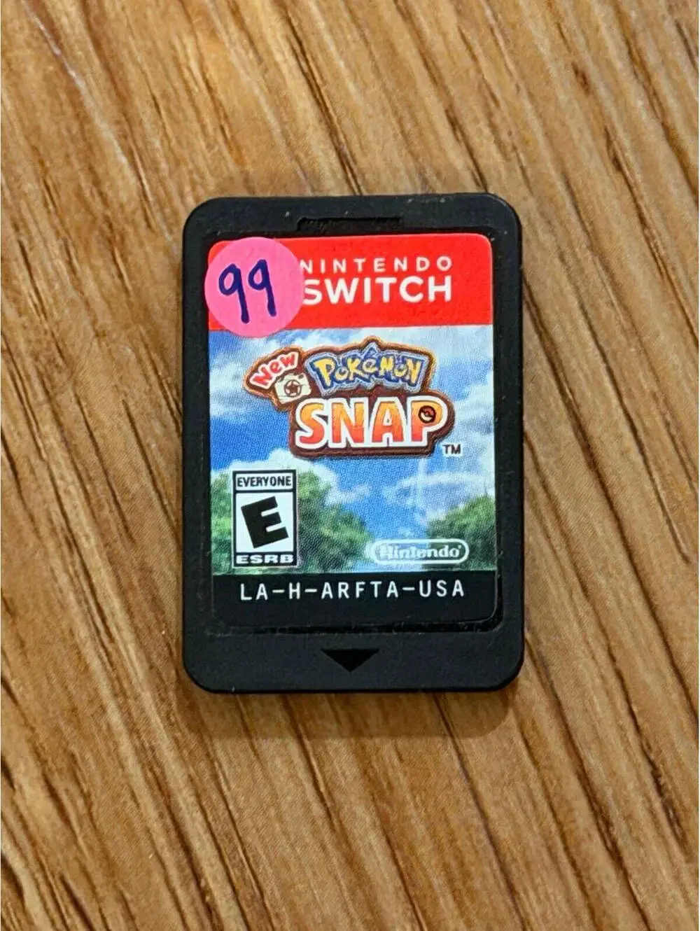 New Pokémon Snap for Nintendo Switch